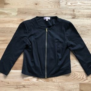 Philosophy Cropped Jacket